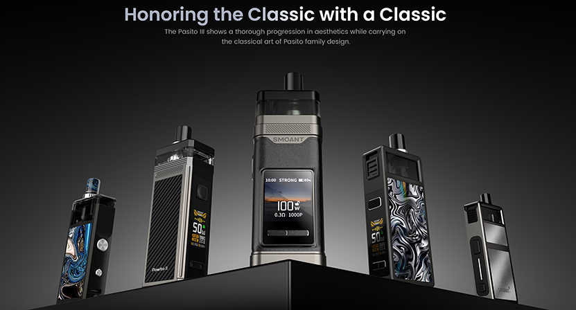 Smoant Pasito 3 Kit Stylish