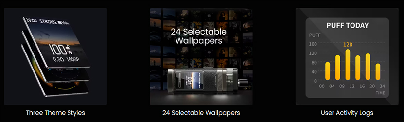 Smoant Pasito 3 Kit UI Themes