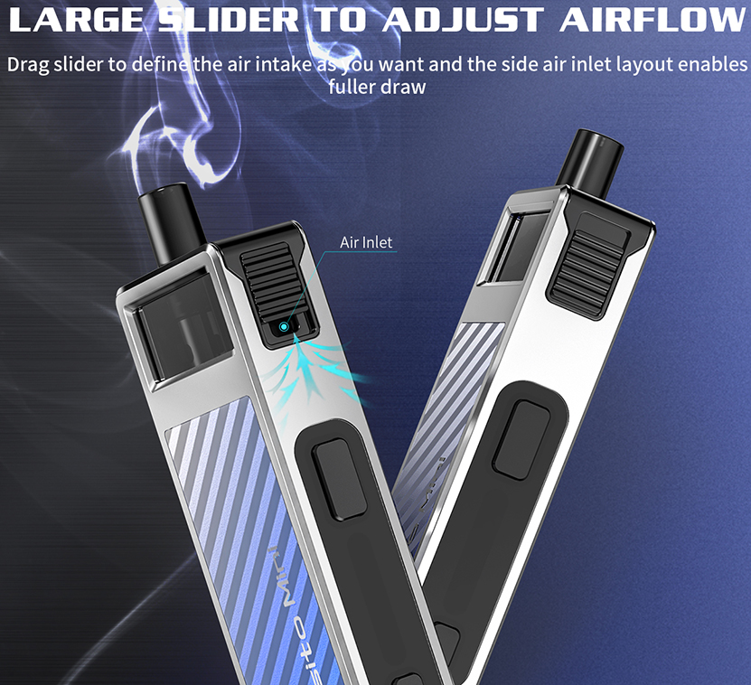 Smoant Pasito Mini Kit Adjustable Airflow