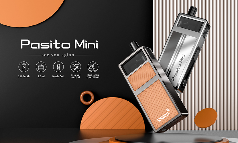 Smoant Pasito Mini Kit Features