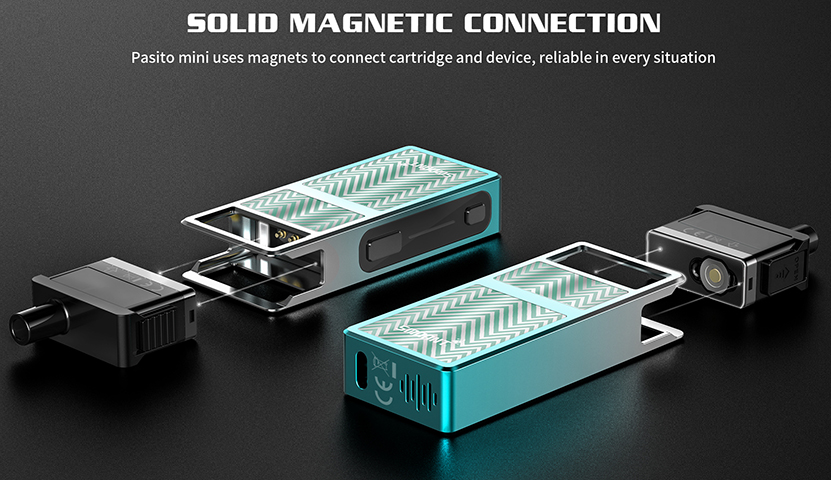 Smoant Pasito Mini Kit Magnetic Connection