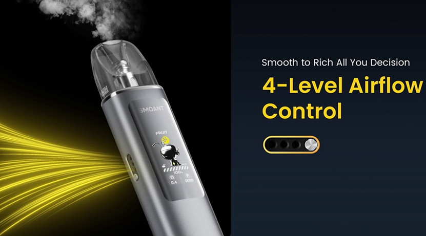 Smoant Racer Flex Kit Airflow Control