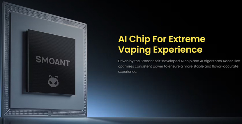 Smoant Racer Flex Kit AI Chip