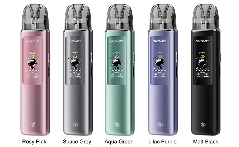 Smoant Racer Flex Kit Colors