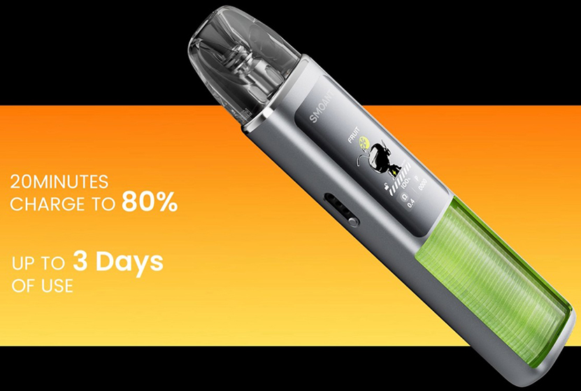 Smoant Racer Flex Kit Fast Charging