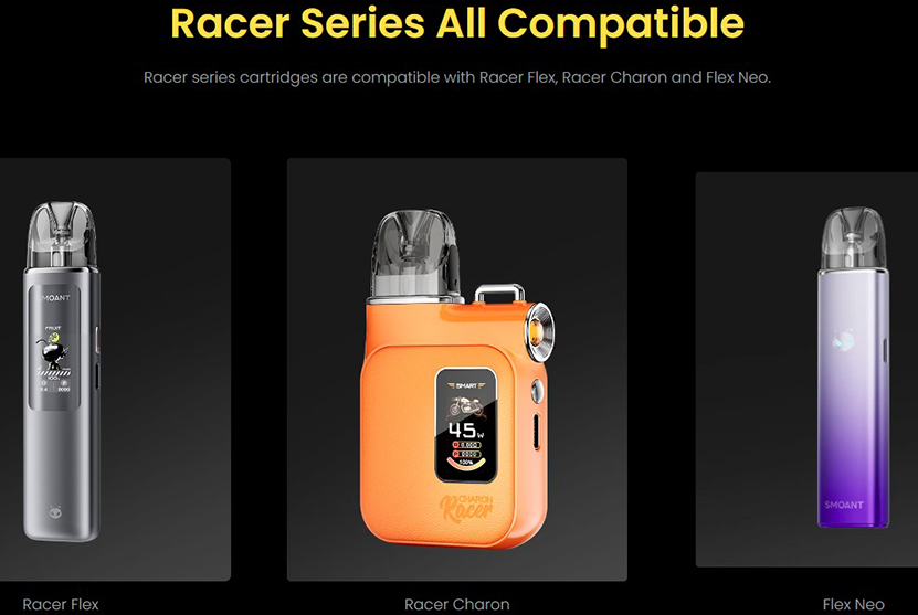 Smoant Racer Flex Kit Pod Compatible