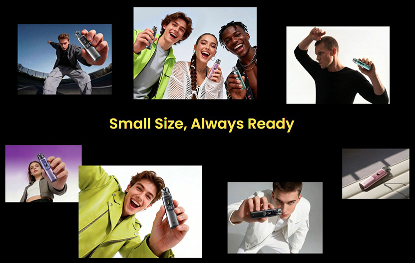 Smoant Racer Flex Kit Small Size
