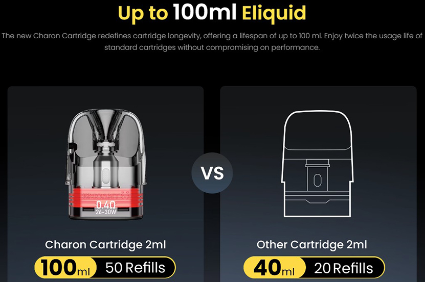 Smoant Racer Flex Kit Up to 100ml