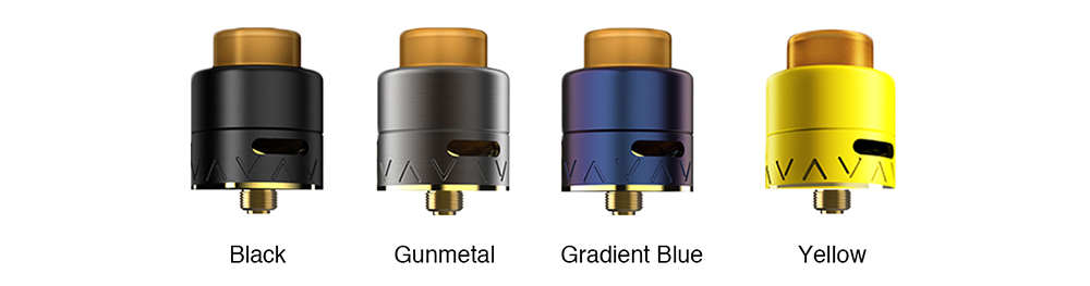 Smoant Battlestar Squonker RDA Colors