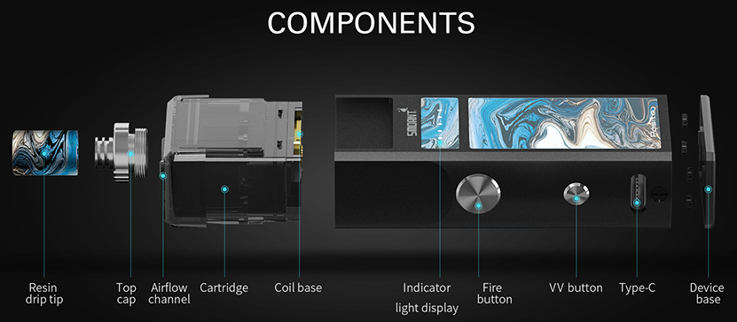 Smoant Pasito Pod System Features 03