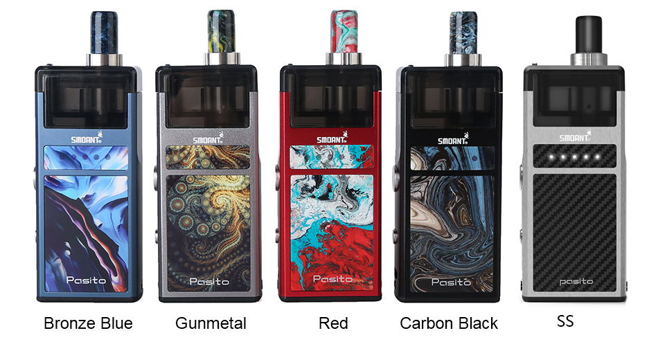 Smoant Pasito Pod System Colors