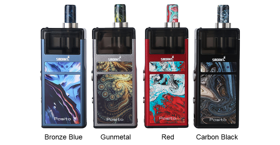 Smoant Pasito Pod System Colors