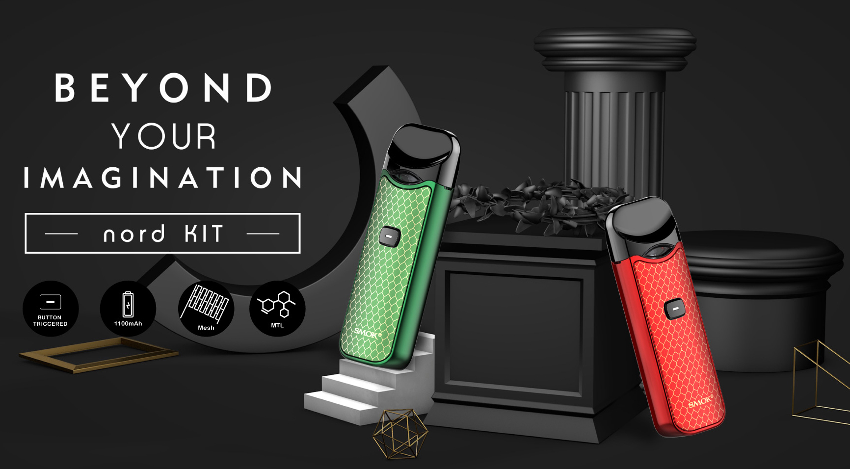 SMOK Nord Vape Pod Kit Features 1