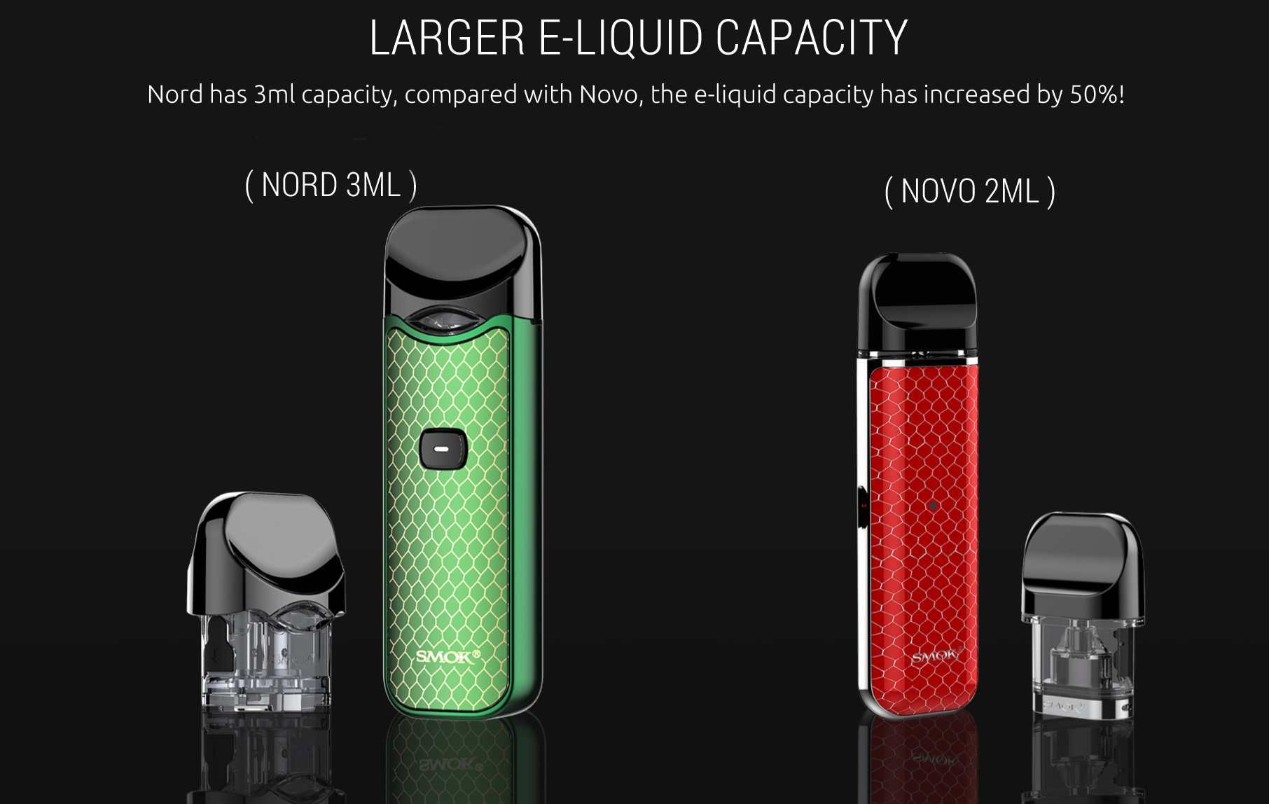 SMOK Nord Vape Pod Kit Features 7