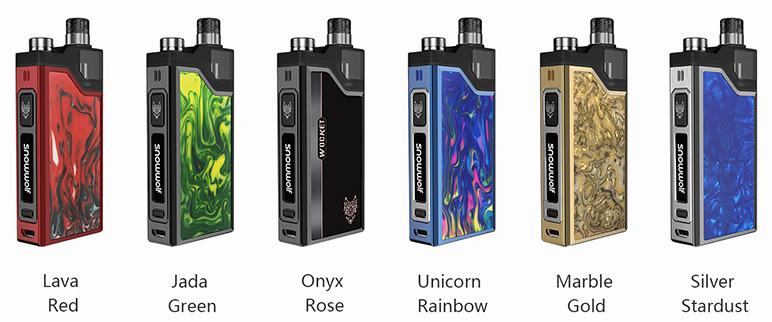 Wocket Pod Vape Kit Colors