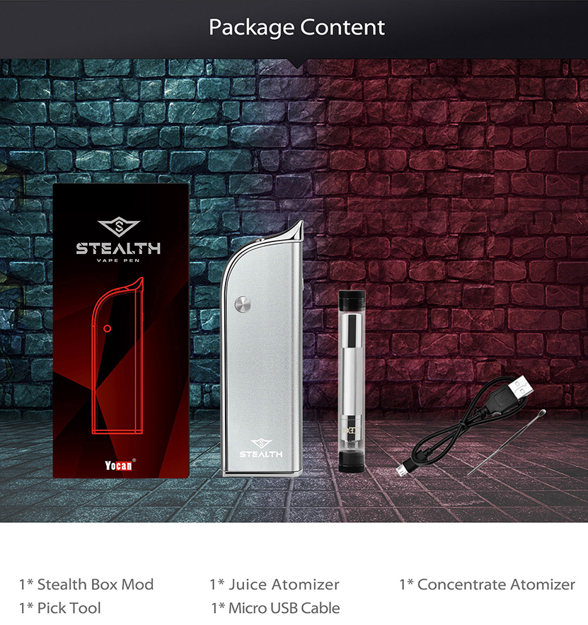 Stealth Vape Kit Package