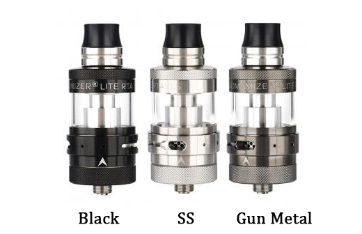 Steam Crave Aromamizer Lite RTA V1.5  Colors