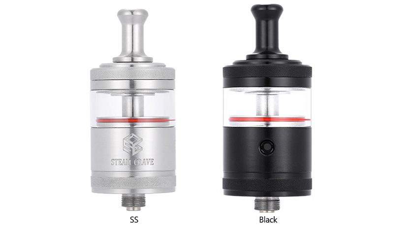 Steam Crave Aromamizer Classic MTL RTA Colors