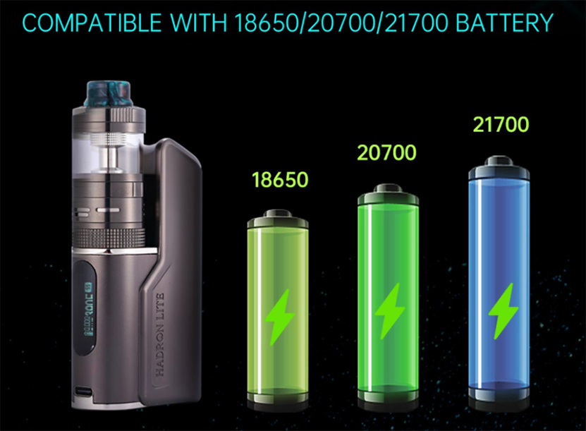 Steam Crave Hadron Lite SBS 100W MOD