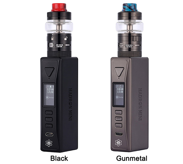 Steam Crave Hadron Mini DNA100C Combo Kit Colors