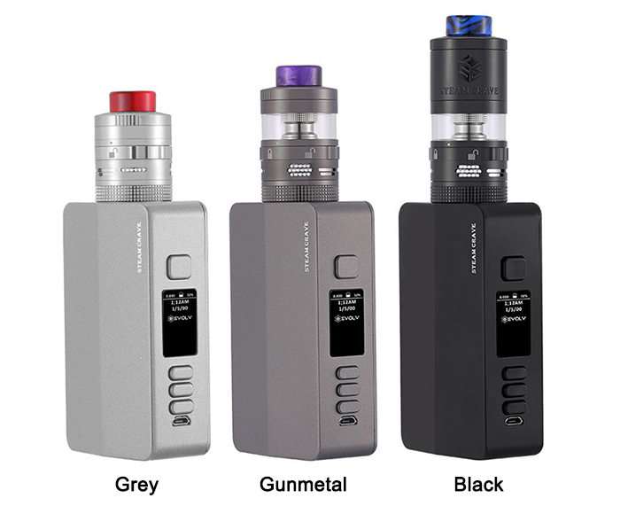 Steam Crave Hadron Plus DNA250C Combo Kit Color