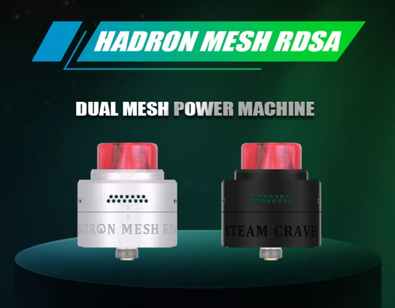 Steam Crave Hardon Mesh RDSA