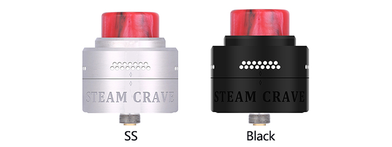 Steam Crave Hardon Mesh RDSA 2 Color
