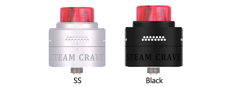 Steam Crave Hardon Mesh RDSA 2 Color
