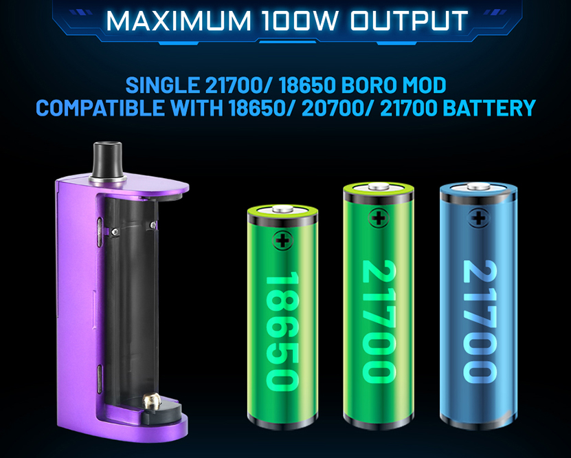Steam Crave Meson AIO Kit Battery