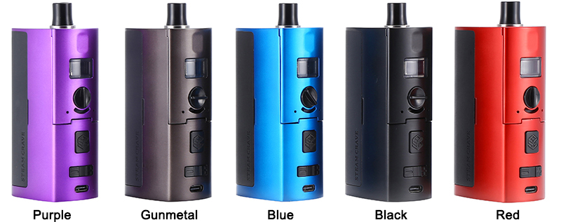 Steam Crave Meson AIO Kit Colors