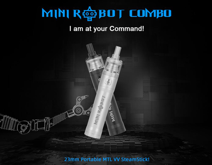 Mini Robot Combo Vape Kit Portable