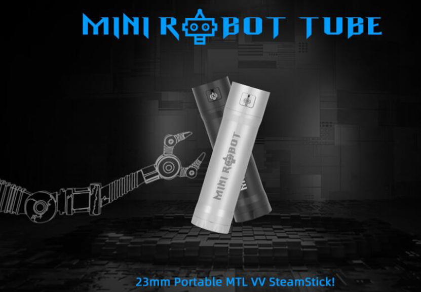 Mini Robot Vape Tube Features