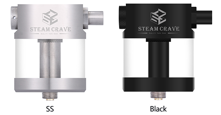 Steam Crave Pumper Squonker Tank 2 Colors