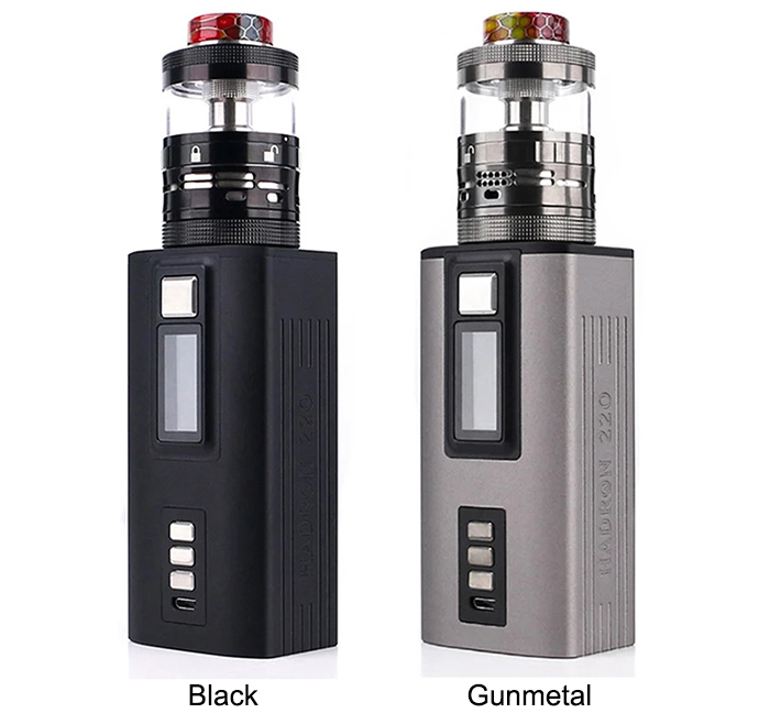 Steam Crave Ragnar Premium Combo Kit Colors Option