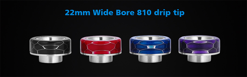 Steam Crave Titan RDTA drip tip