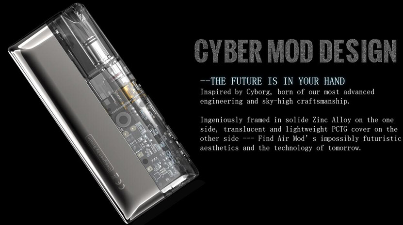 [Image: Suorin_Air_Mod_Kit_Cyber_Mod_Design.jpg]