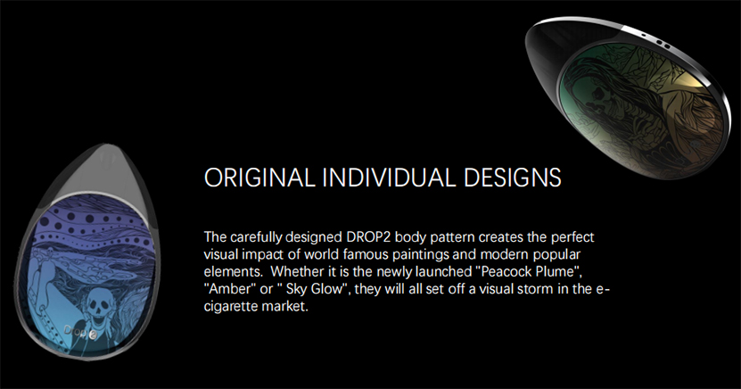 Suorin Drop 2 Kit Design