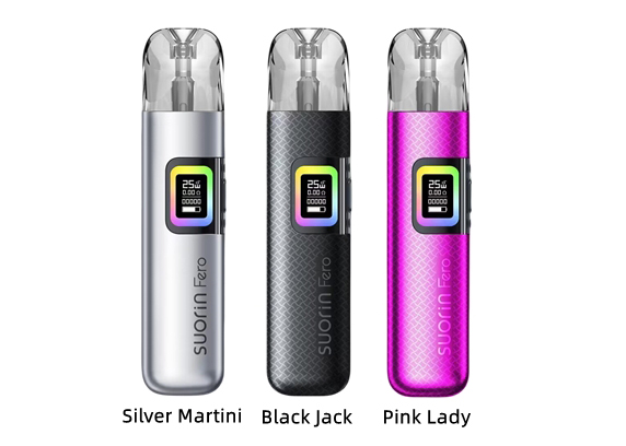 Suorin Fero Pod Kit Full Color