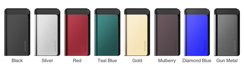 Air Plus Pod Starter Kit Colors