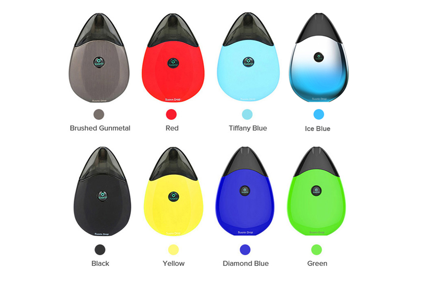 Suorin Drop Kit Colors