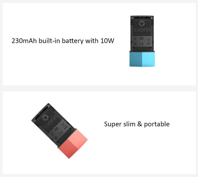 Suorin Edge Battery Features