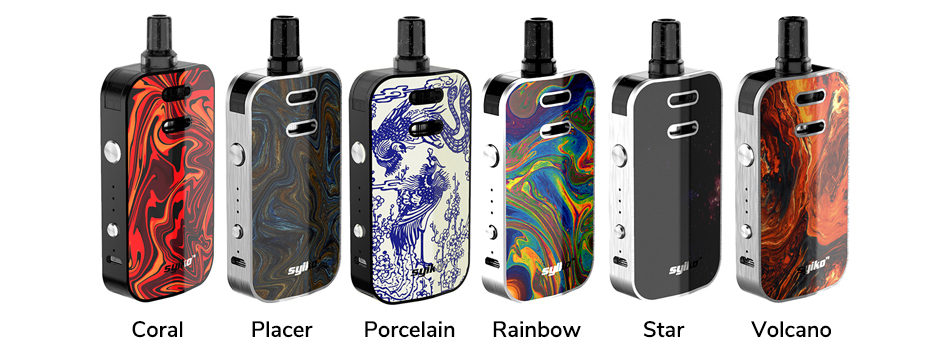 Syiko Galax Pod Kit Colors