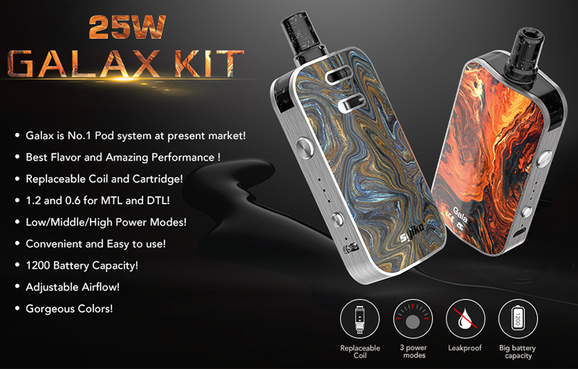 Syiko Galax Pod Kit