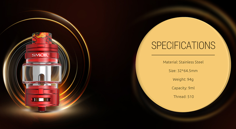 TFV16 Tank Specification