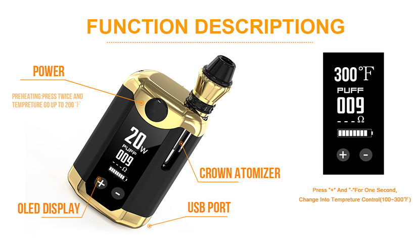 TH-420 V BOX Kit function