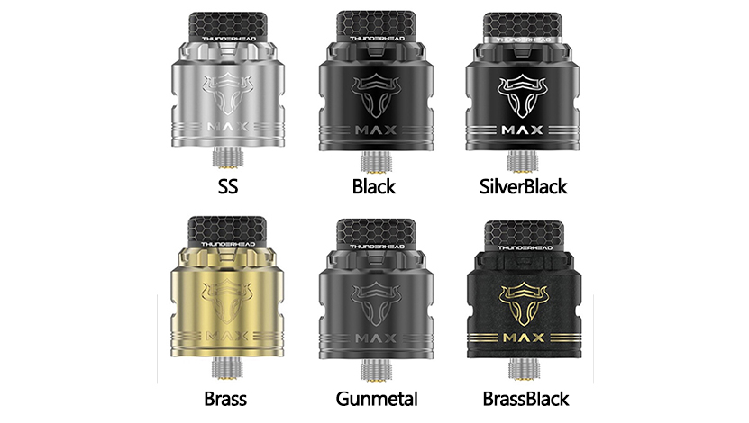 THC Tauren Max RDA description