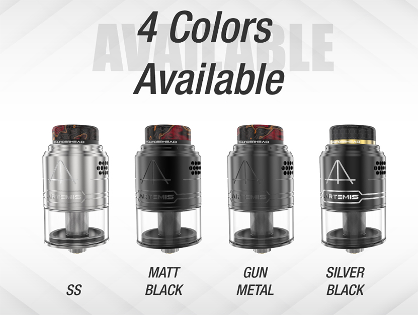 ThunderHead Creations Artemis II RDTA All Colors