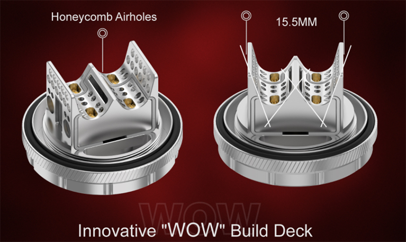 Thunderhead Creations Blaze RTA Build Deck