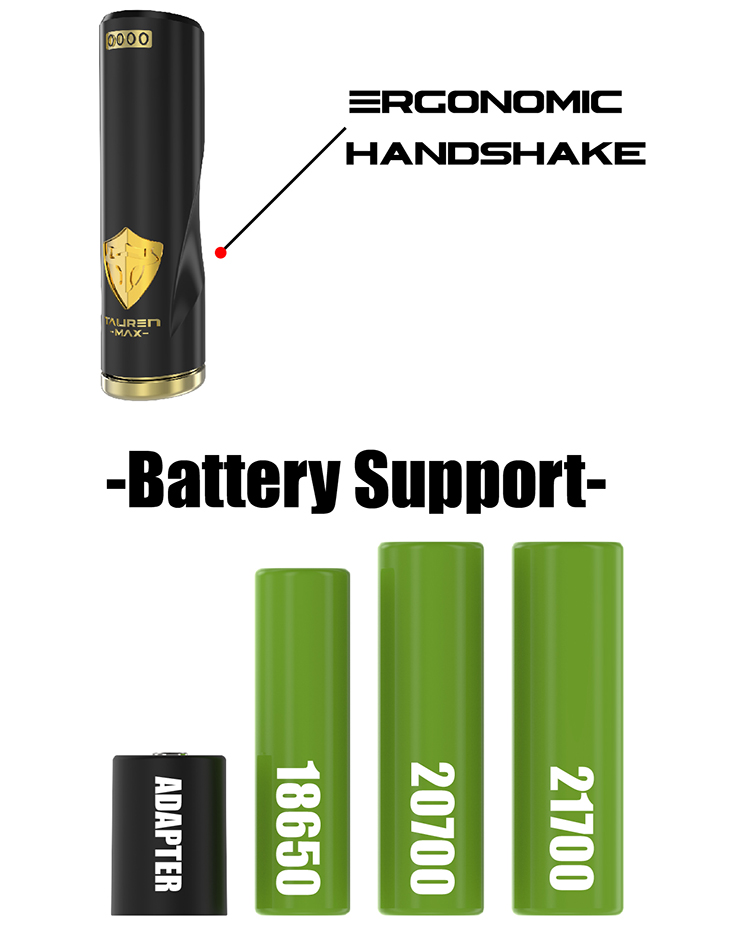 THC Tauren Max Mech MOD Battery