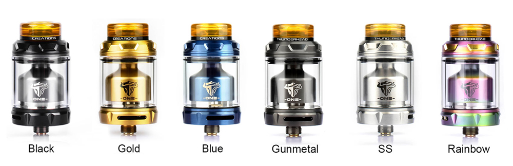 THC Tauren One RTA 6 color